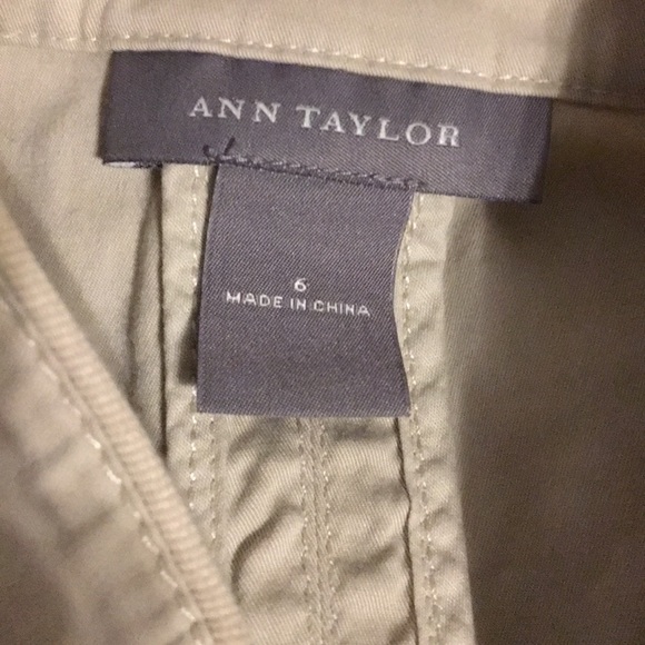 Ann Taylor Cream Jacket - Picture 2 of 7